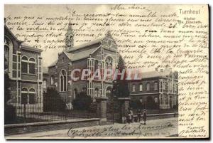 Old Postcard Turnhout Hospital St. Elizabeth