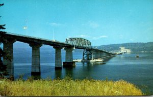 Washington The Hood Canal Floating Bridge