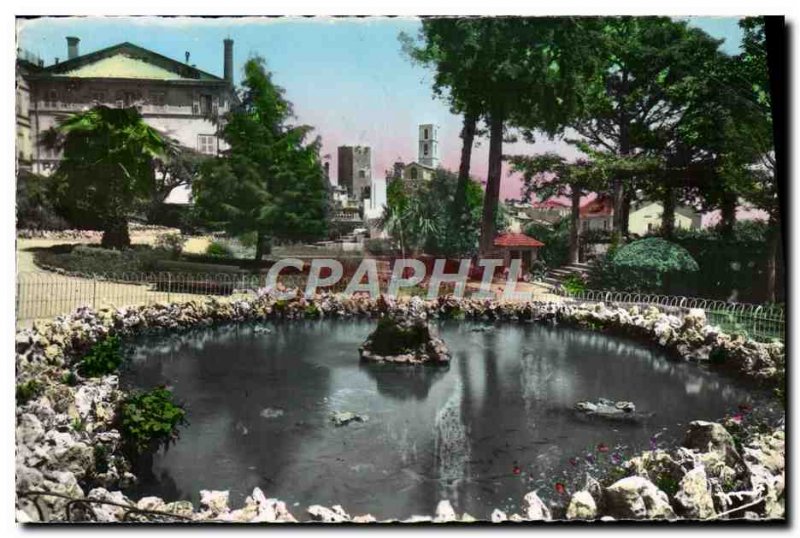 Postcard Modern Perfumery Jonore Payan Grasse garden