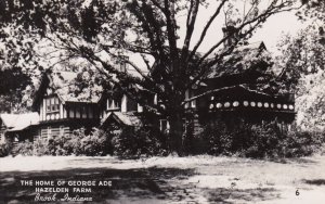 Indiana Brook Hazelden Farm The Home Of George Ade Real Photo