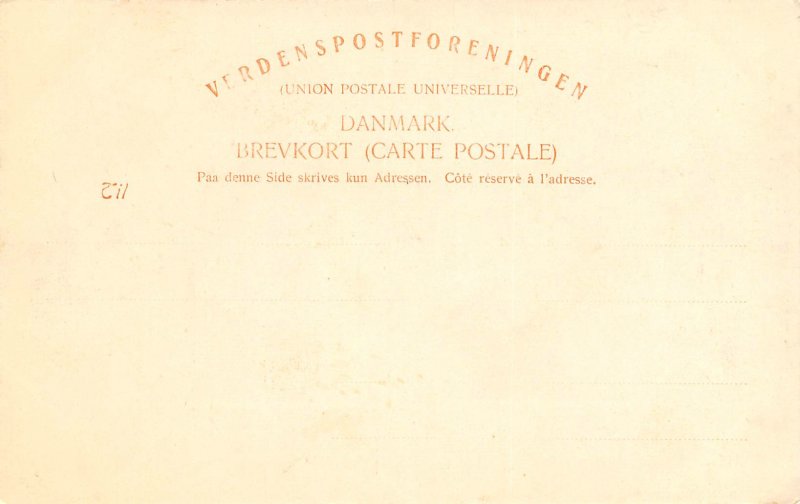 Thorvaldsens Museum Copenhagen Denmark 1905c postcard