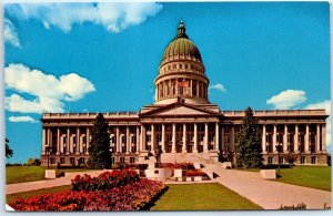 Postcard - State Capitol - Salt Lake City, Utah