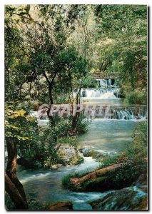 Postcard Modern Monasterio de Piedra Zaragoza Parque Vaifillos