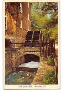 Hinsdale Illinois IL Vintage Postcard Old Graue Mill and Museum
