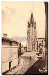 Old Postcard Saintes Eglise Saint Eutrope