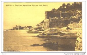 Posillipo Marechiaro, Palazzo Degli Spiriti, Napoli (Campania), Italy, 1900-1...