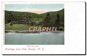 Old Postcard Greetings from Lake George