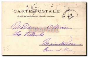 Paris - 8 - L & # Triumph 39Arc Old Postcard