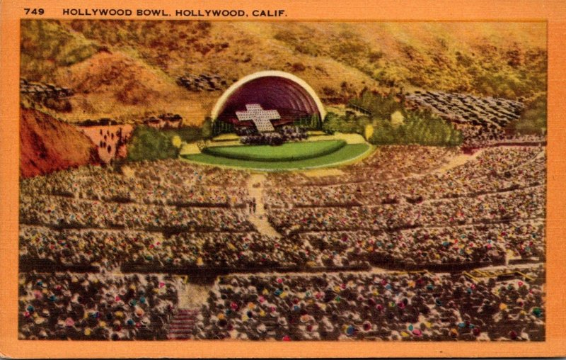 California Hollywood The Hollywood Bowl 1943