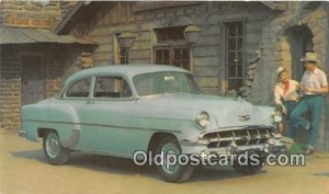 1954 Chevrolet Two Ten 2 Door Sedan Chevrolet Auto, Car Unused 