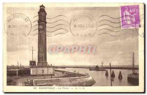 Old Postcard Dunkirk Lighthouse