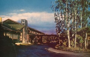 Vintage Postcard Volcano House Hawaii National Park Honolulu HI Photo Supply Co.