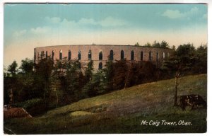 McCaig Tower, Oban, Scotland