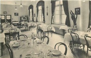 NJ, Denville, New Jersey, Saint Francis Health Resort Dining Rm, Albertype Co