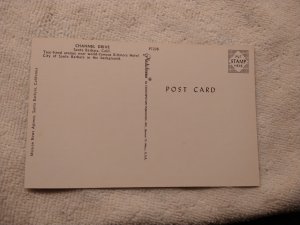 1960's Channel Drive, Santa Barbara, CA California Chrome Postcard