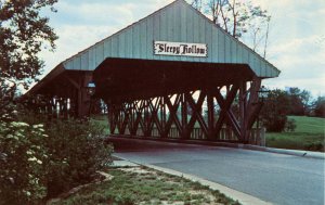 OH - Sylvania. Sleepy Hollow Covered Bridge