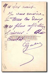 Postcard Avignon Old Suspension Bridge Inaugurated in 1869