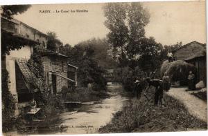 CPA Wassy - Le Canal des Moulins (270256)