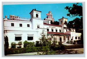 Vintage 1960's Postcard The Ozark Bath House Hot Springs National Park Arkansas