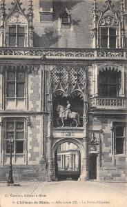 BF4486 chateau de blois alle louis france
