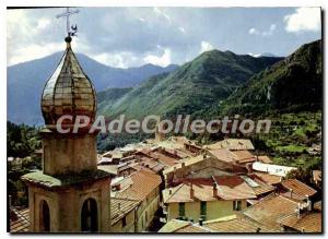 Modern Postcard Saint Martin Vesubie Alpes Maritimes general view