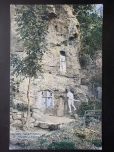 Yorkshire KNARESBOROUGH St. Roberts Chapel - Old Postcard by Photochrom A.1495