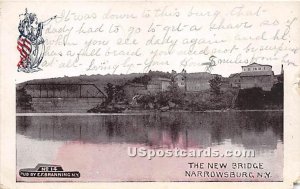 The New Bridge - Narrowsburg, New York