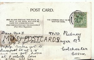 Genealogy Postcard - Pudney - Layer Road - Colchester - Essex - Ref 8651A