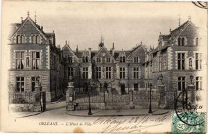 CPA ORLÉANS - L'Hotel de Ville (251670)