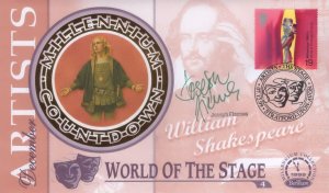 Joseph Fiennes Shakespeare In Love Actor Hand Signed Benham FDC