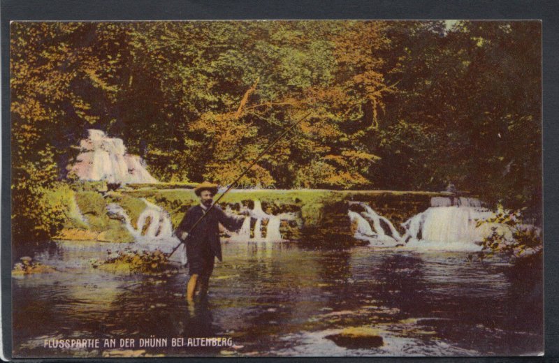 Germany Postcard - Flusspartie An Der Dhunn Bei Altenberg   RS11853