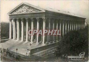 Postcard Modern Marvels Paris and its Church of the Madeleine (1806 m)