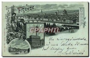 Old Postcard Firenze