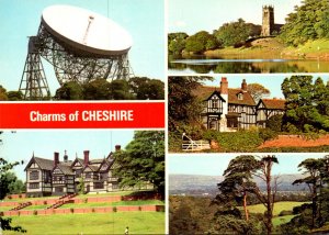 England Charms Of Cheshire Multi View