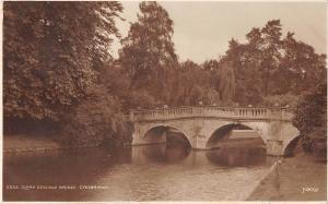 BR68746 clare college bridge cambridge   uk judges 2935 real photo