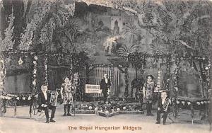 The Royal Hungarian Midgets Unused 