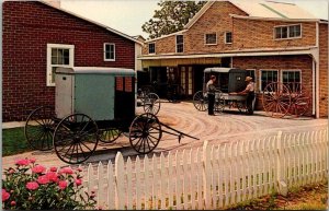 Pennsylvania Amish Country Old Order Amish Carriage Maker