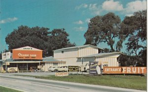 LADY LAKE , Florida , 1989 ; Gray's Orange Barn