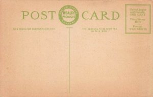 Administration Bldg., Postum Cereal Co., Battle Creek, MI, Early Postcard