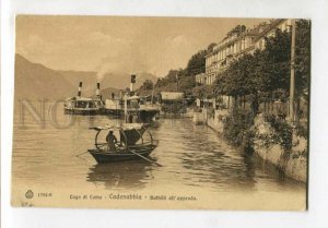 3126590 ITALY Lago di Como CADENABBIA Vintage postcard