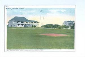 LP70 Ormond Beach, Florida, FL, Postcard, Ormond Golf Club 