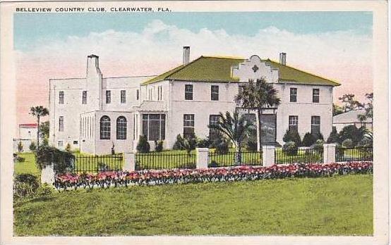 Florida Clearwater Belleview Country Club Golf