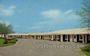 Sunset Motel in Escanaba, Michigan