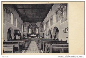 Tiefenbach, Biberach,Baden-Württemberg, Germany , 20-30s Interior Catholic C...