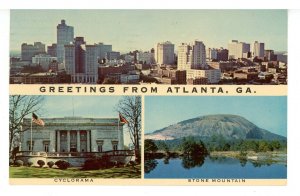 GA - Atlanta. Greetings, Multi-View