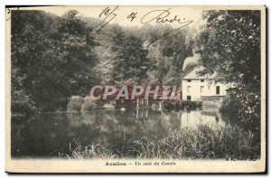 Old Postcard Avallon A Coin Du Cousin