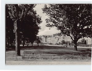 Postcard August Bebel Square Friedland Germany