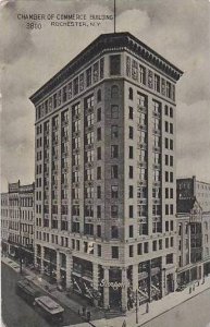 New York Rochester Chamber Of Commerce Building