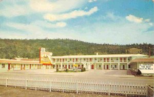 El Coronado Motel US Route 66 Williams Arizona 1953 postcard