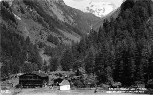 Lot235  hinterbichl austria real photo streden maurertal u maurerkees